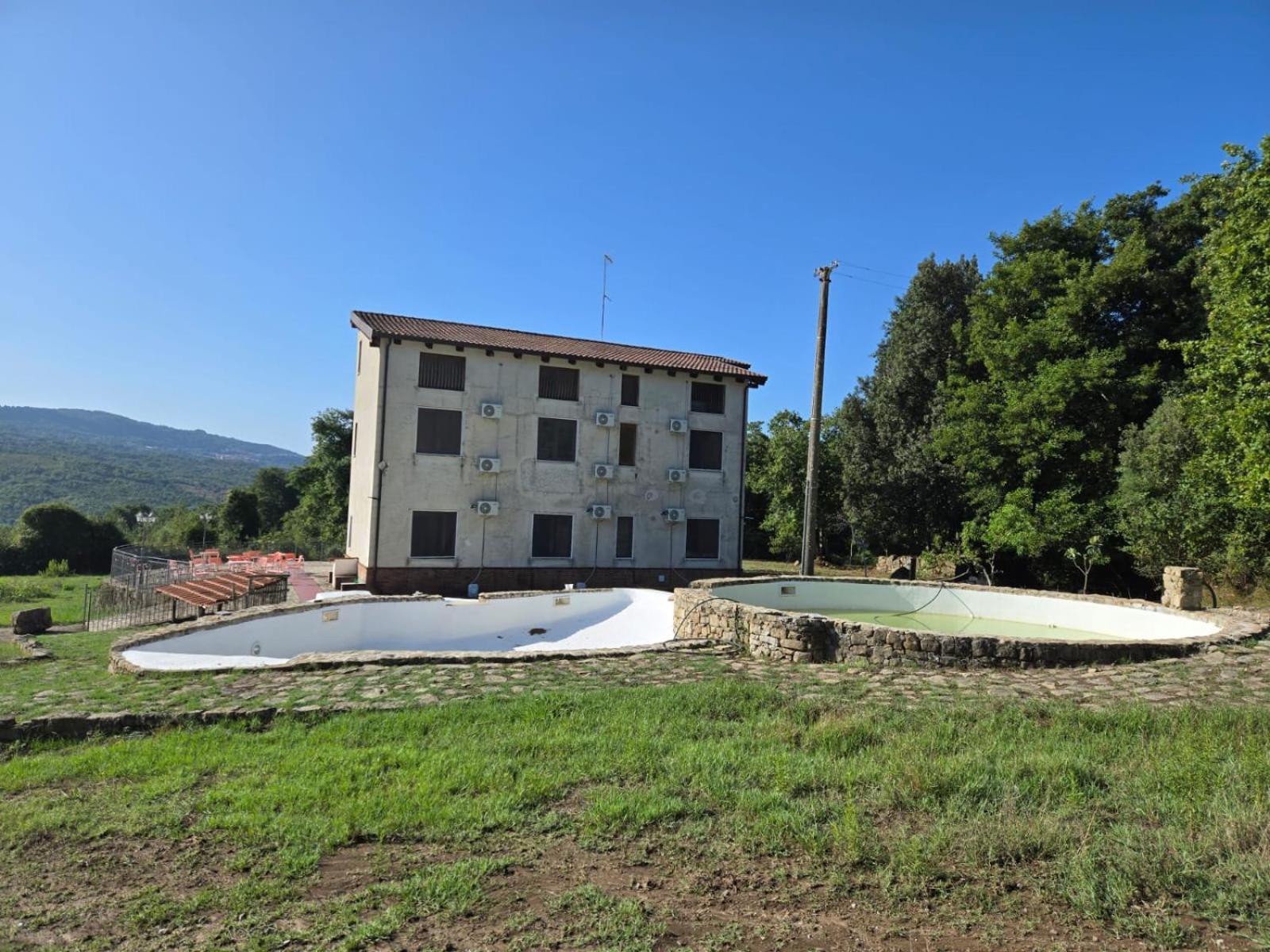 Tenuta D'Arienzo San Mauro la Bruca Exteriör bild